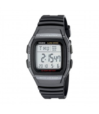 Часовник Casio W-96H-1BVDF