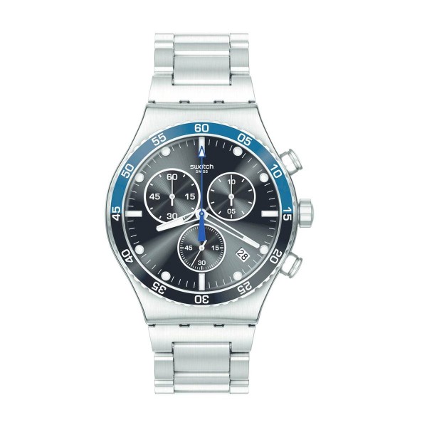 Часовник Swatch Dark Blue Irony YVS507G