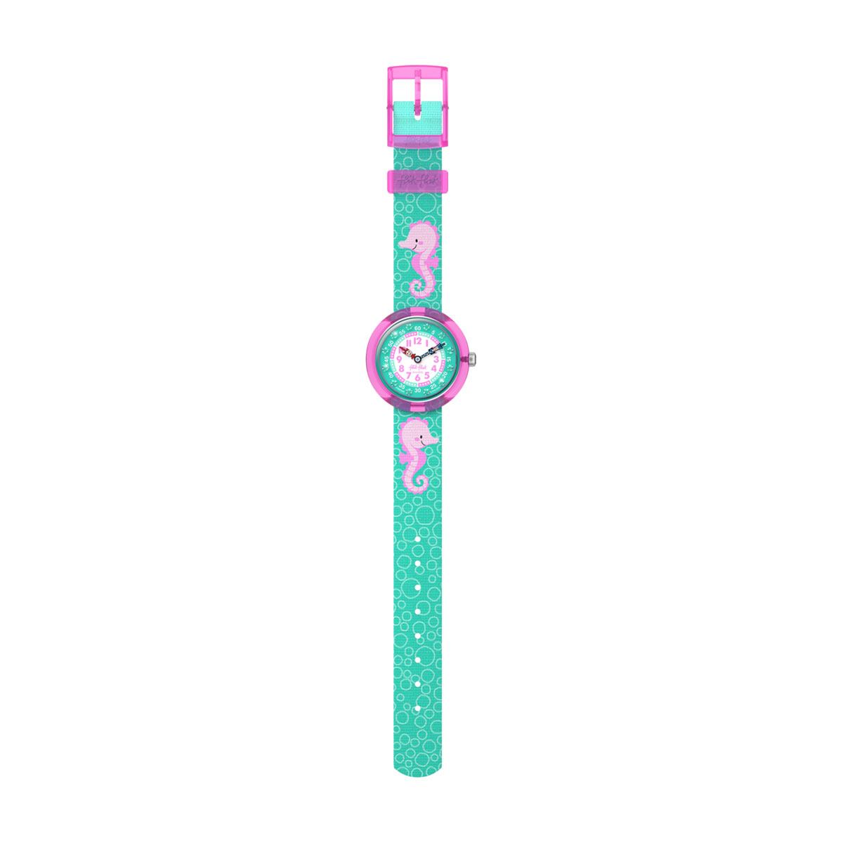 Часовник Flik Flak Bubbly Seahorse ZFBNP256