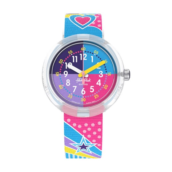 Детски часовник Flik Flak Color Party ZFPNP115