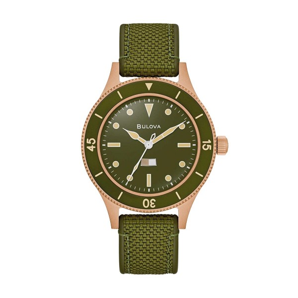 Часовник Bulova Mil-Ships 98A324