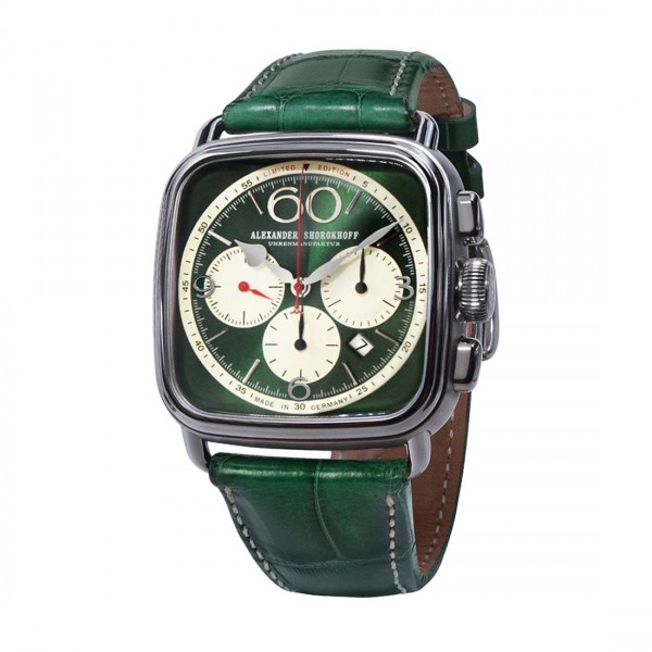 Часовник Aleksander Shorokhoff Square and Round Limited Edition AS.SR02-5