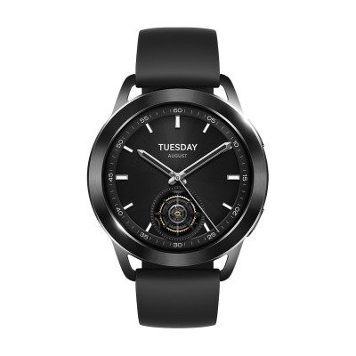 Смарт часовник Xiaomi Watch S3 Black BHR7874GL