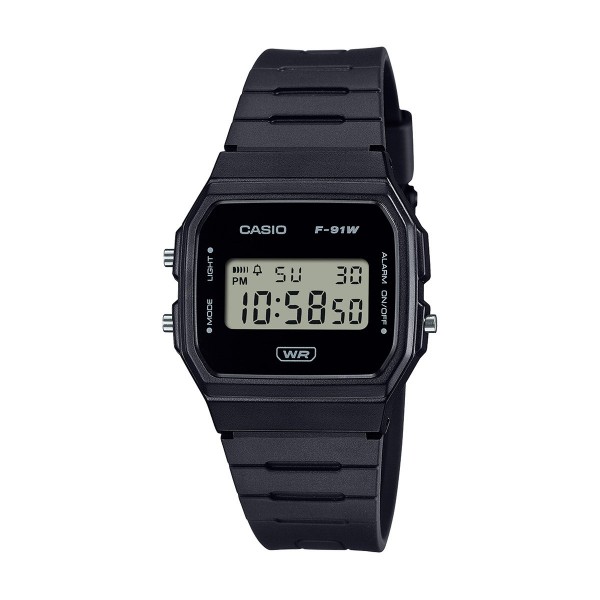 Часовник Casio F-91WB-1AEF