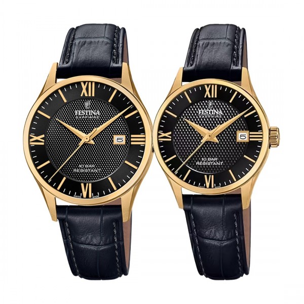 Комплект часовници за двойки Festina F20010/4 & F20011/4