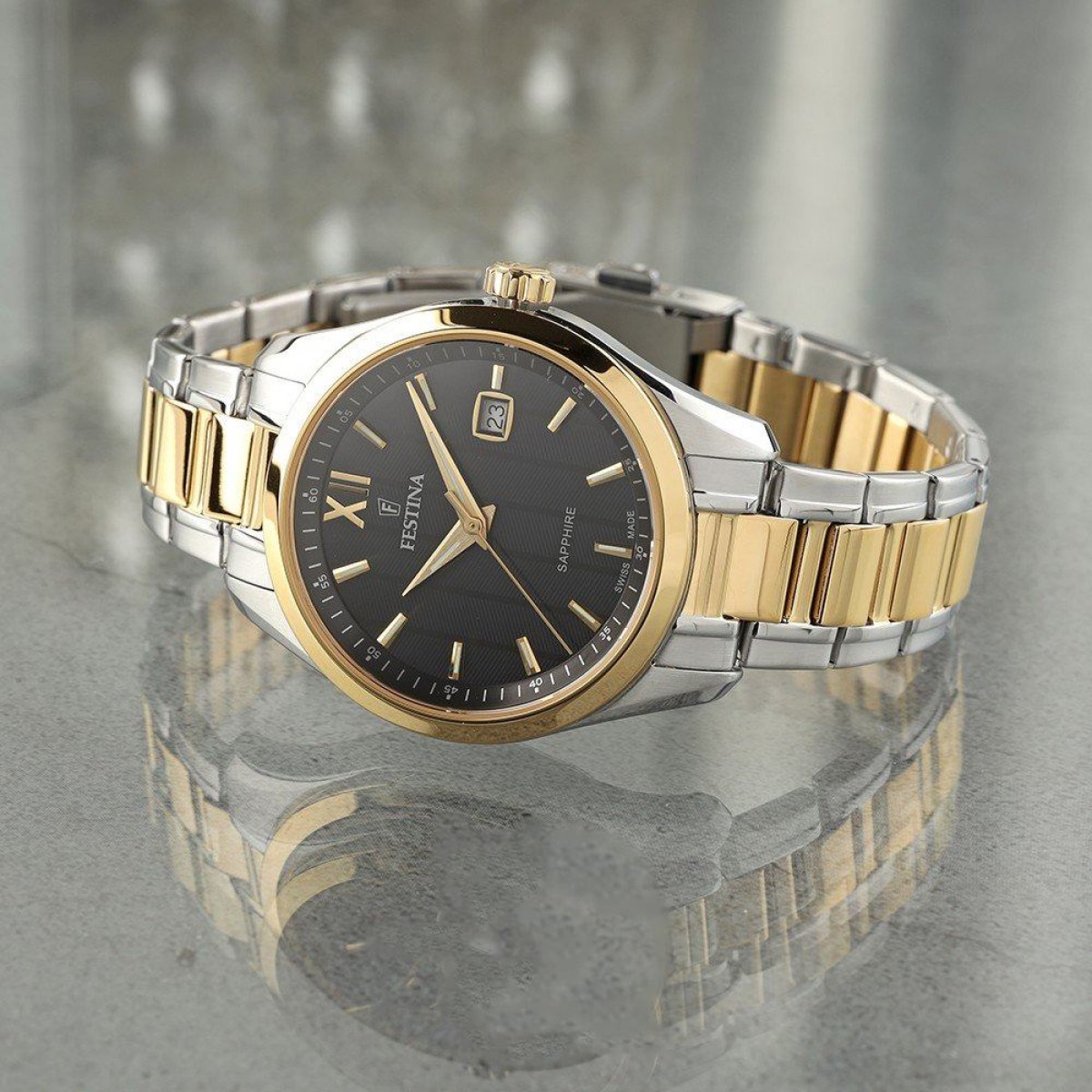 Часовник Festina Swiss Made F20027/4