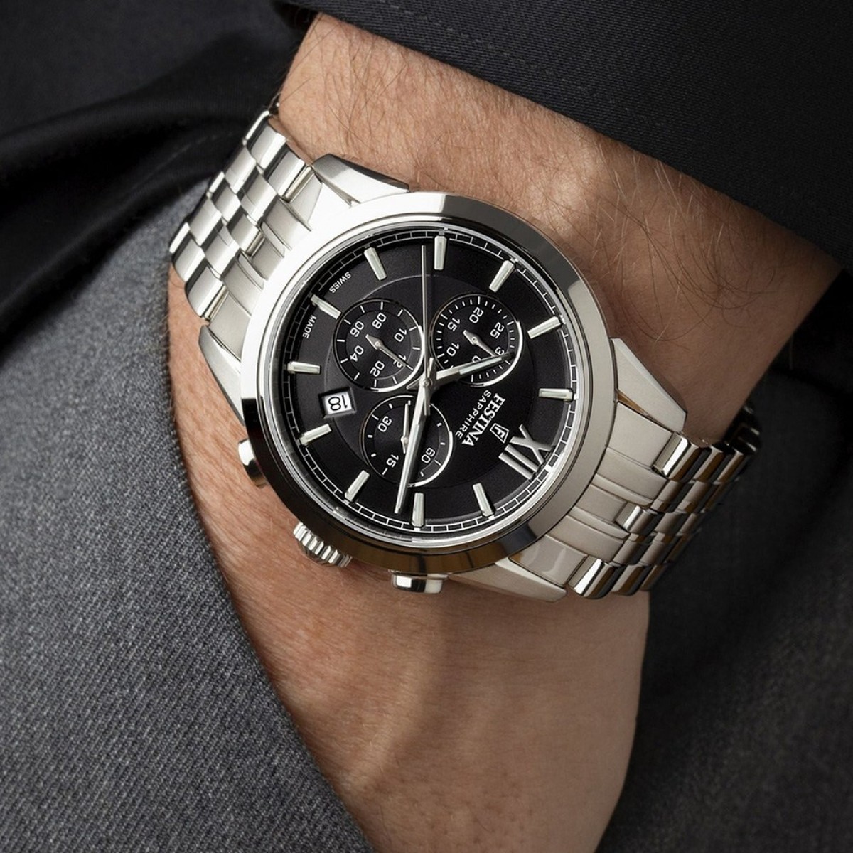 Часовник Festina Swiss Made F20040/4