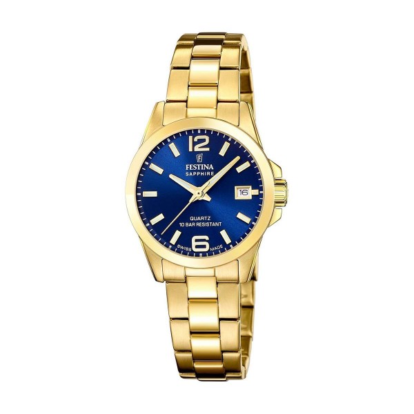 Часовник Festina Swiss Made Classiques Acier F20050/4