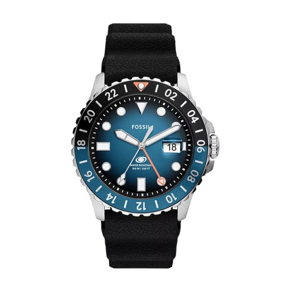 Часовник Fossil Blue GMT FS6049