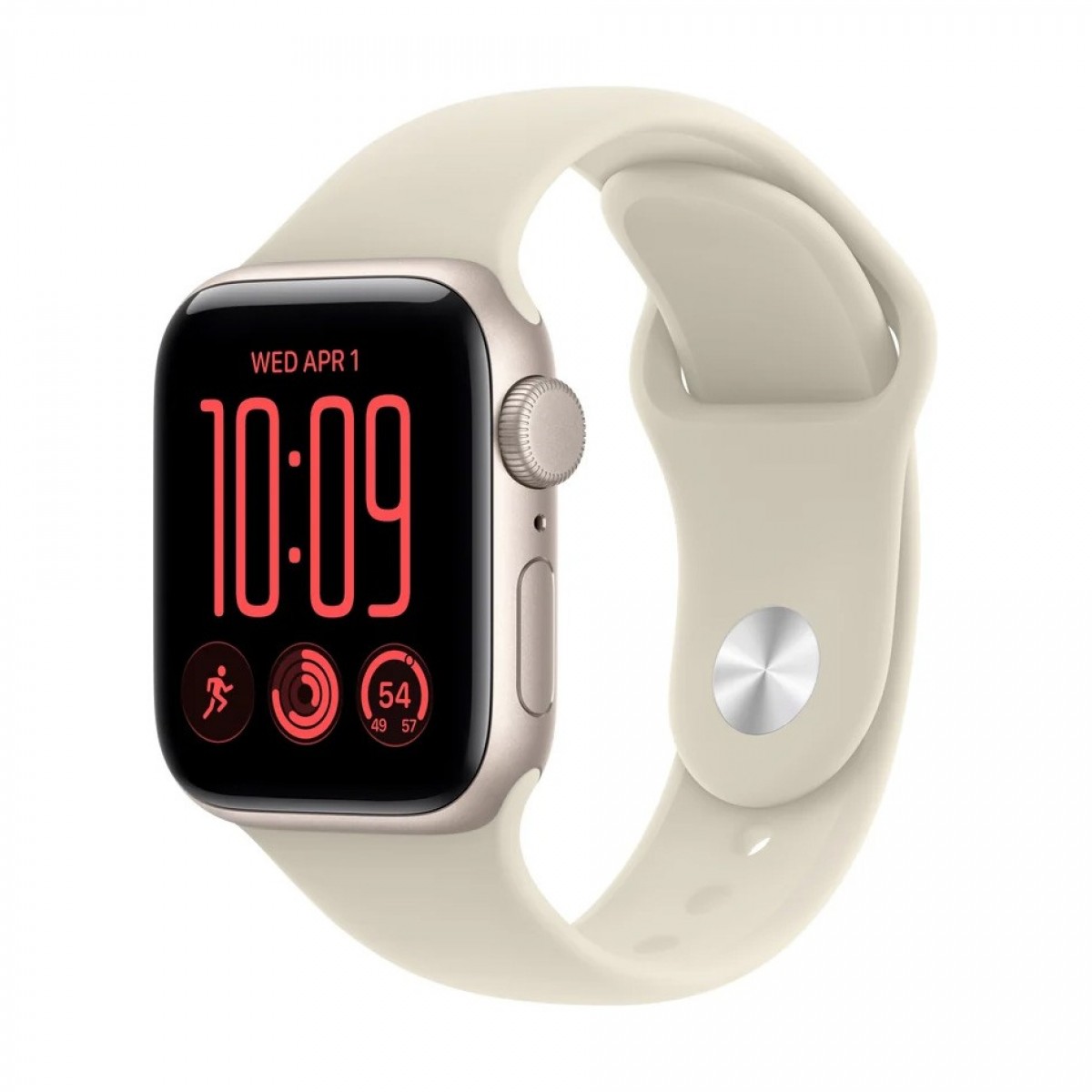 Смарт часовник Apple Watch SЕ3 GPS, 40 мм, S/M, MJKR4MP/A