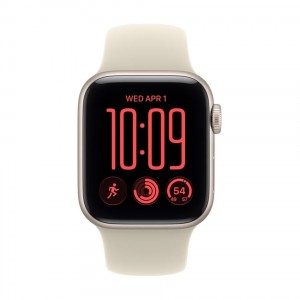Смарт часовник Apple Watch SЕ3 GPS, 40 мм, S/M, MJKR4MP/A