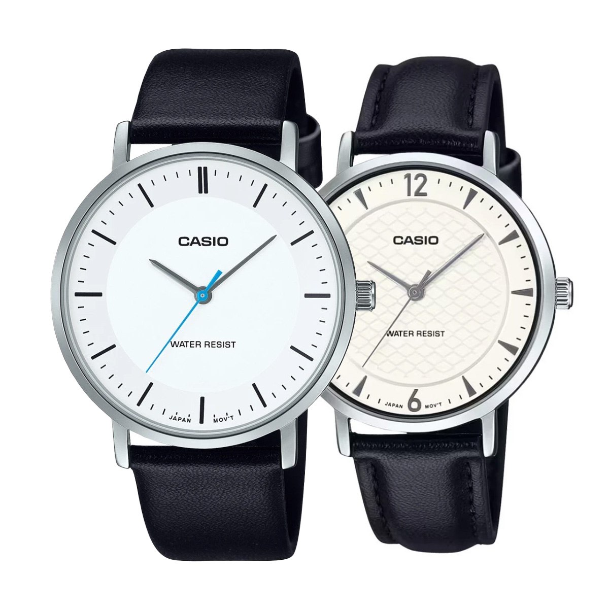 Комплект часовници за двойки Casio MTP-VT04L-7EDF-LTP-VT04L-7A2DF