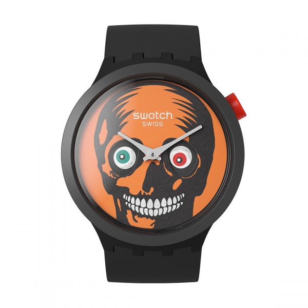 Часовник Swatch It's Spooky Time! SB03B700