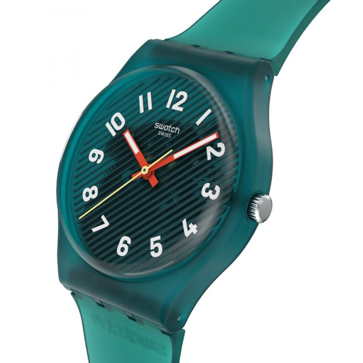 Часовник Swatch Wavelenghts Of Moss SO28L100 Часовник Swatch Wavelenghts Of Moss SO28L100