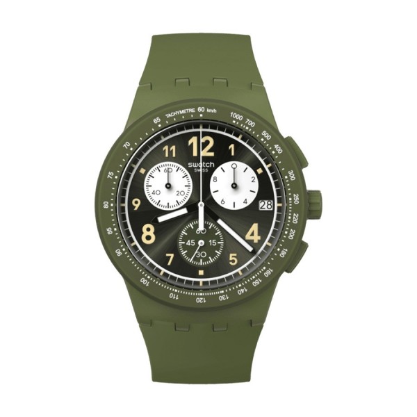 Часовник Swatch Nothing Basic About Green SUSG406