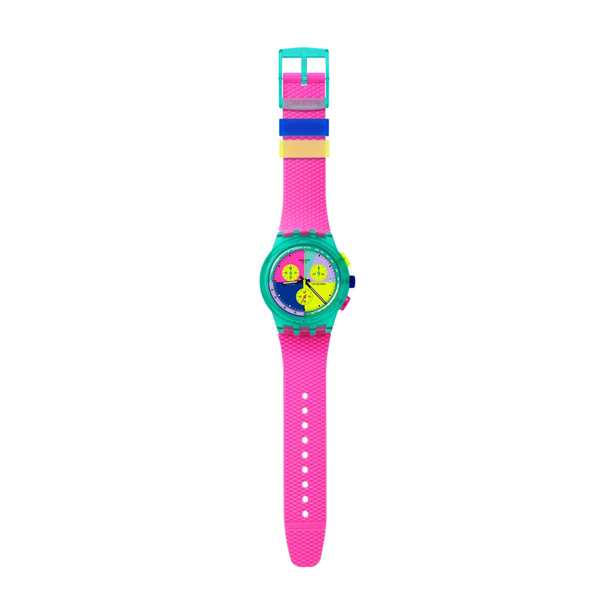 Часовник Swatch Neon Flash Arrow SUSG408 Часовник Swatch Neon Flash Arrow SUSG408