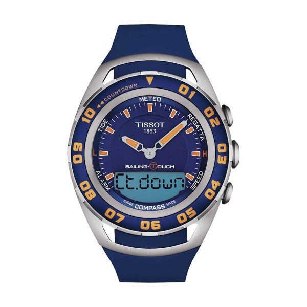 Часовник Tissot Sailing Touch T056.420.27.041.01