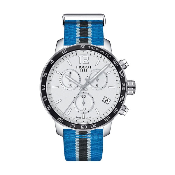 Часовник Tissot Quickster NBA Minnesota Timberwolves T095.417.17.037.26