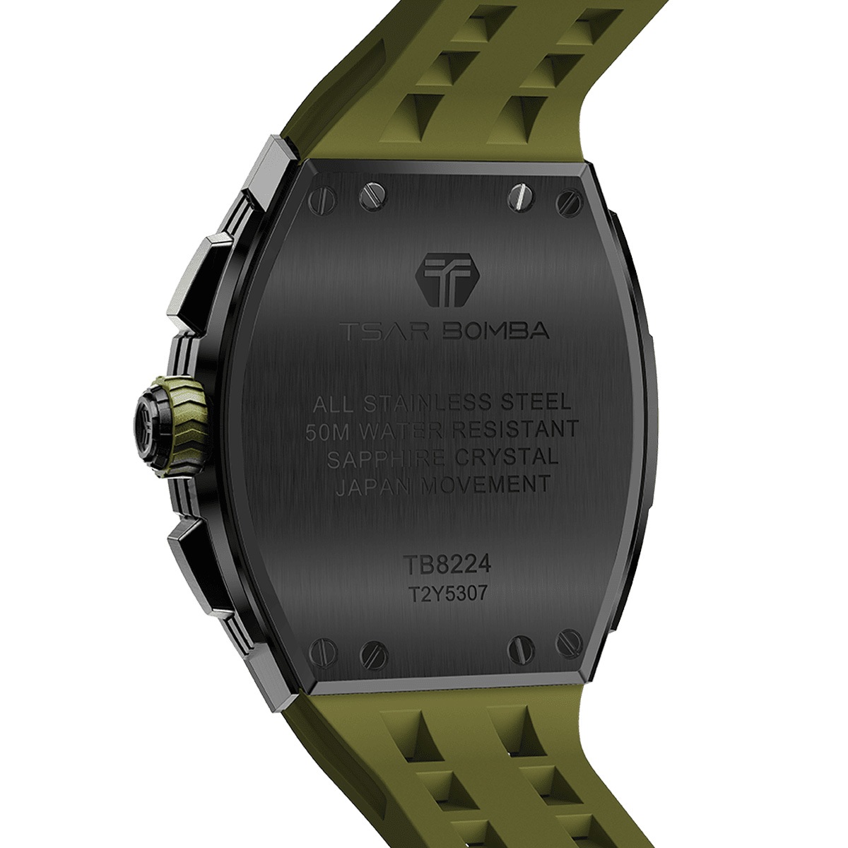 Часовник Tsar Bomba T-Elemental TB8224Q-06