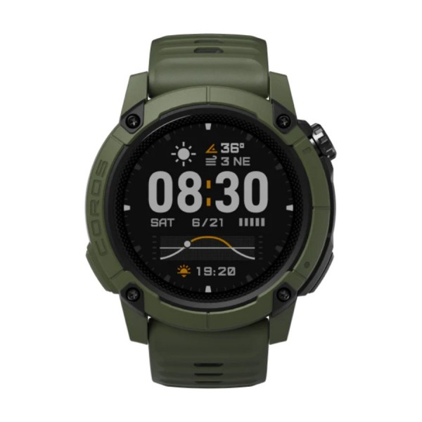 Смарт часовник Coros Nomad 48 мм Mineral Green WNOM-GRN