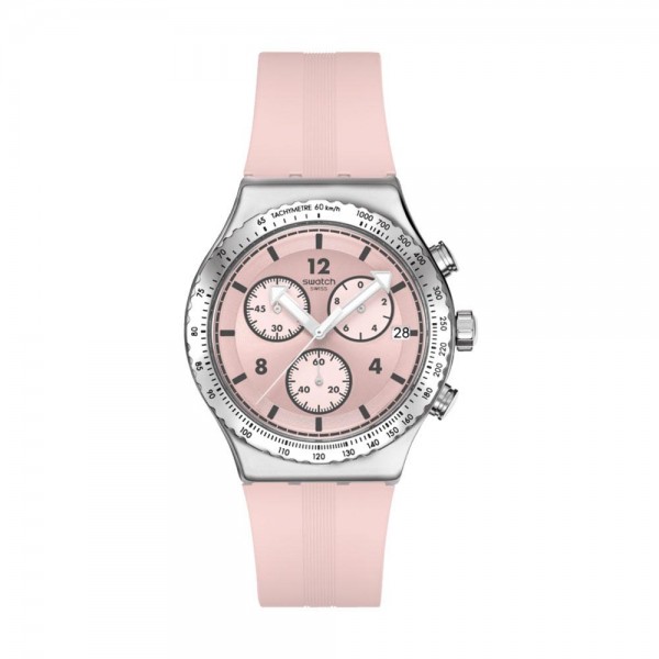 Часовник Swatch Poppingly Pink YVS532