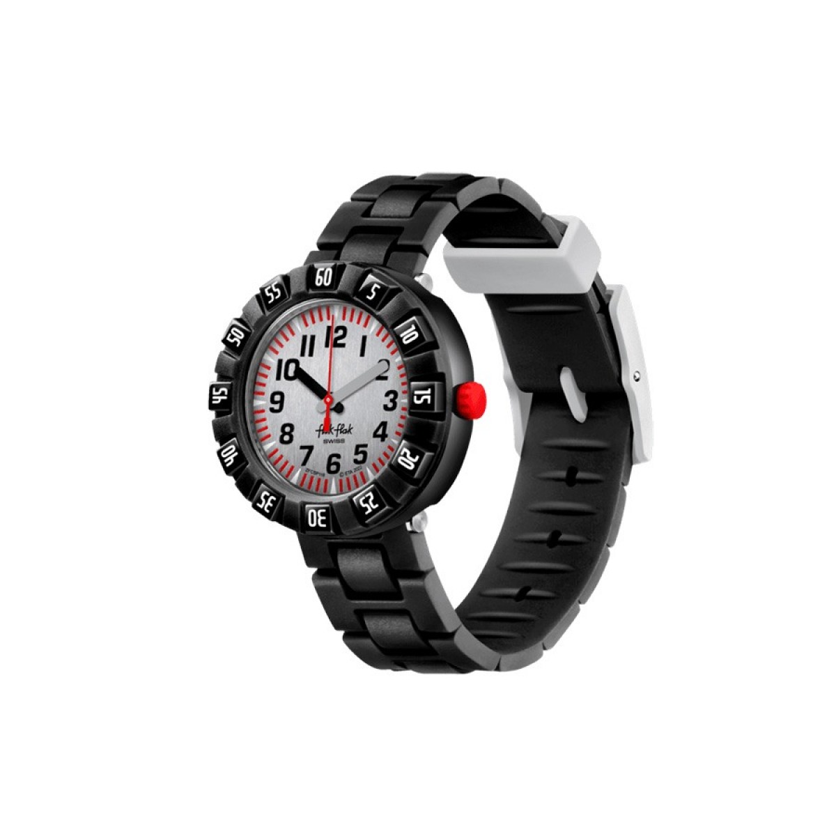 Детски часовник Flik Flak Sketch In Black ZFCSP118C Детски часовник Flik Flak Sketch In Black ZFCSP118C