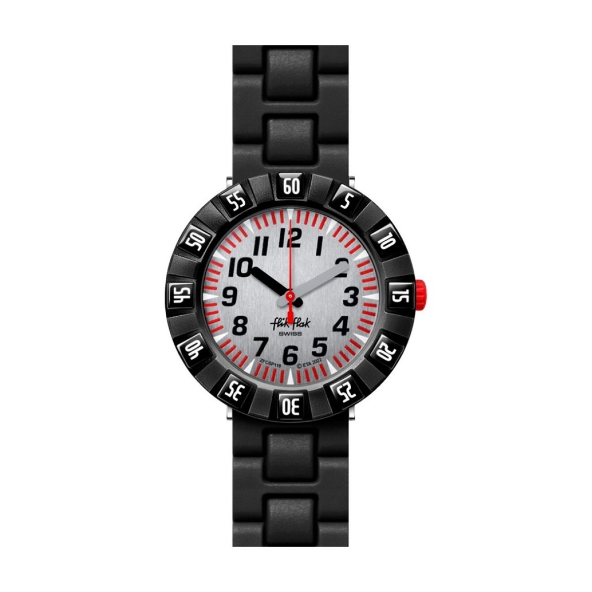Детски часовник Flik Flak Sketch In Black ZFCSP118C Детски часовник Flik Flak Sketch In Black ZFCSP118C