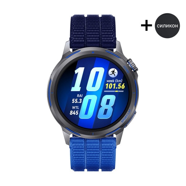 Смарт часовник Huawei Watch GT Runner 2, Chitu-B19F, Dusk Blue