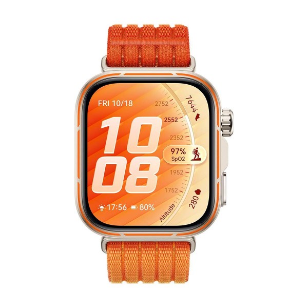 Смарт часовник Huawei Watch Fit 5 Pro, Niki-B29W, Orange