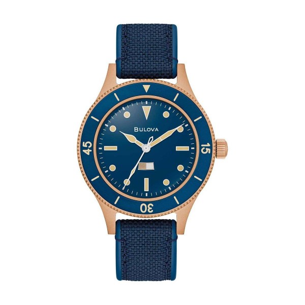 Часовник Bulova Mil-Ships 98A325
