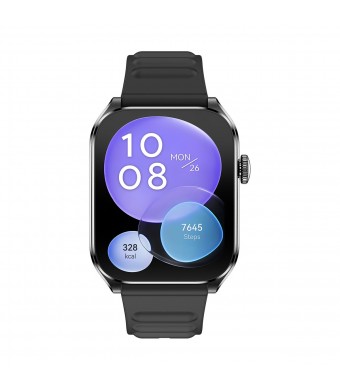 Смарт часовник Xmart Amoled 49 мм Black AM1130B