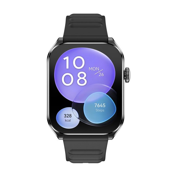 Смарт часовник Xmart Amoled 49 мм Black AM1130B