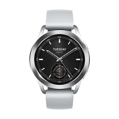 Смарт часовник Xiaomi Watch S3 Silver BHR7873GL