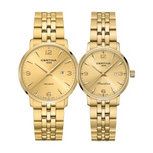 Комплект часовници за двойки Certina C035.410.33.367.00 & C035.210.33.367.00