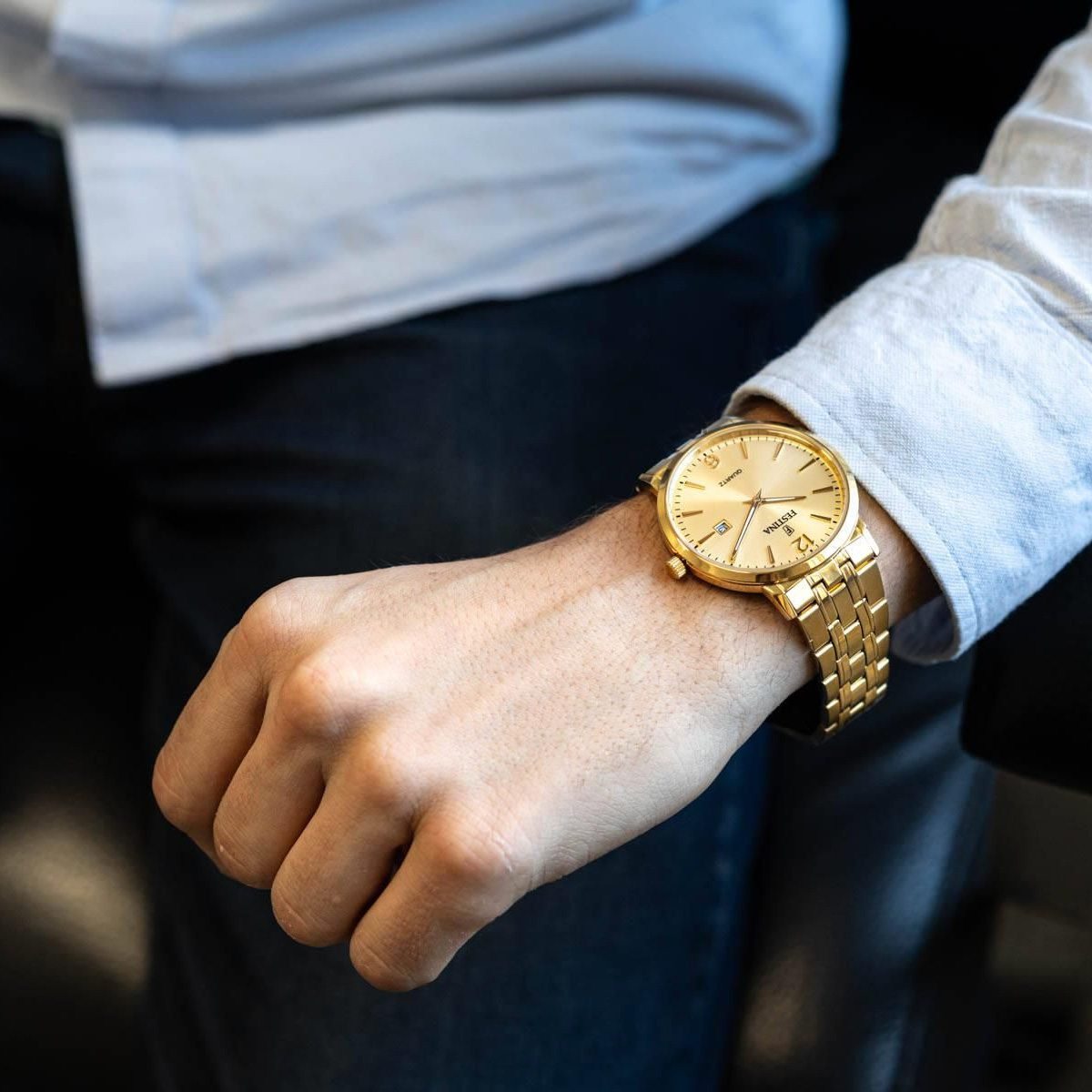 Комплект часовници за двойки Festina F20513/3-F20514/3