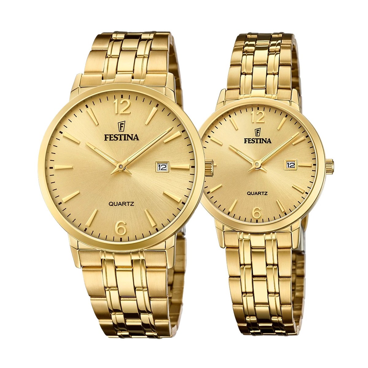 Комплект часовници за двойки Festina F20513/3-F20514/3