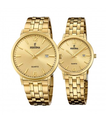 Комплект часовници за двойки Festina F20513/3-F20514/3
