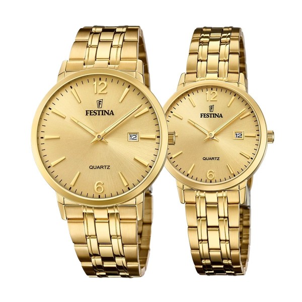Комплект часовници за двойки Festina F20513/3-F20514/3