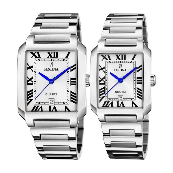 Комплект часовници за двойки Festina F20677/1 & F20679/1