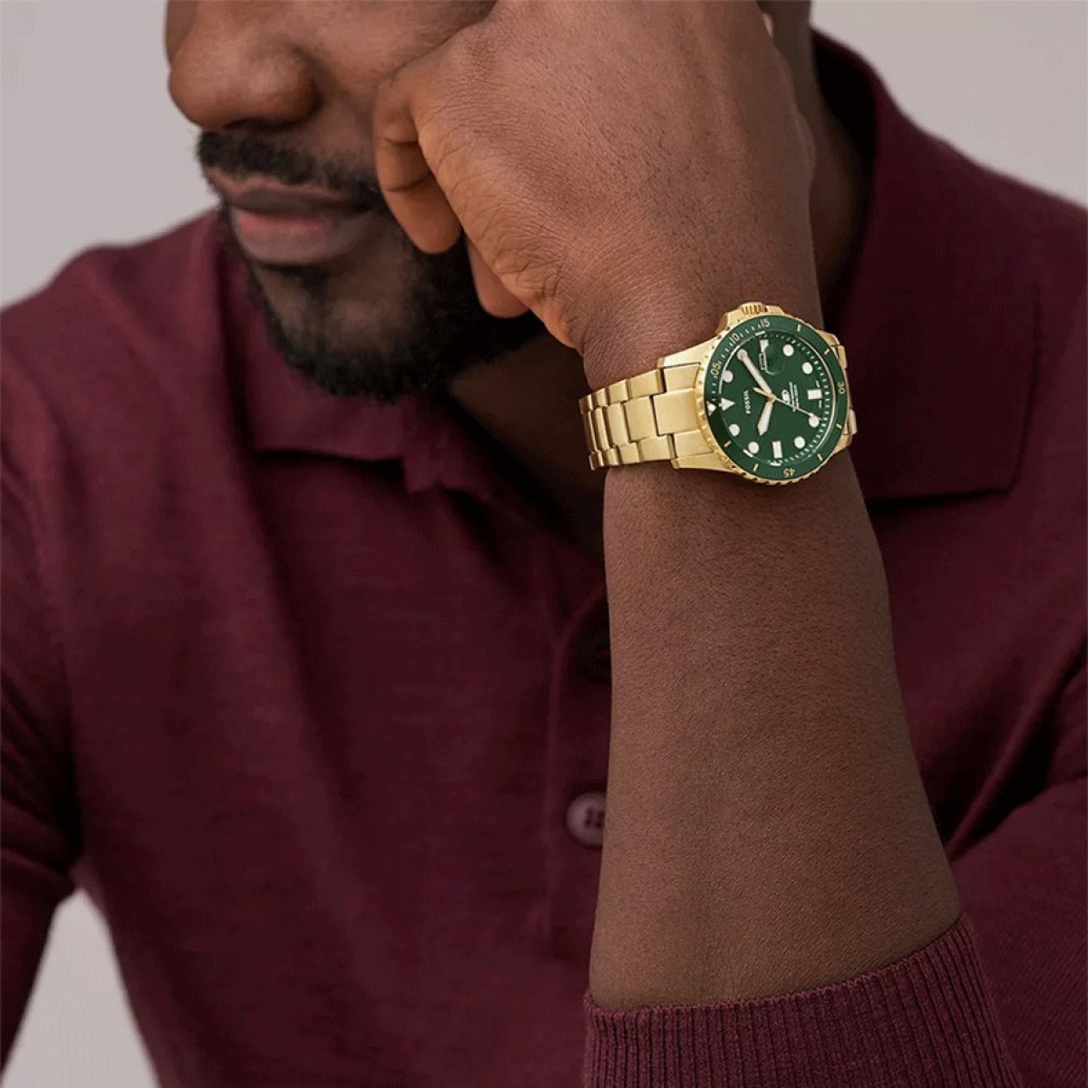 Часовник Fossil Blue Dive FS6030