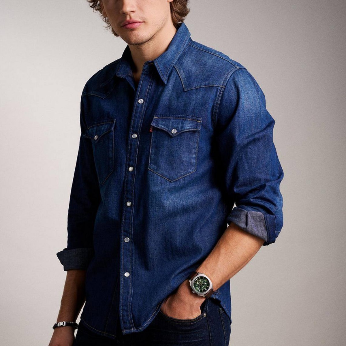 Часовник Fossil Machine FS6100