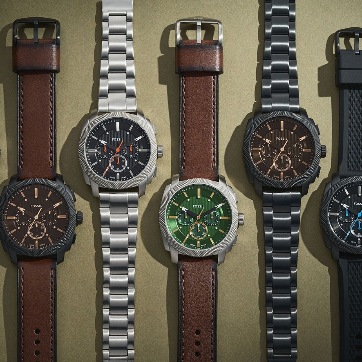 Часовник Fossil Machine FS6100