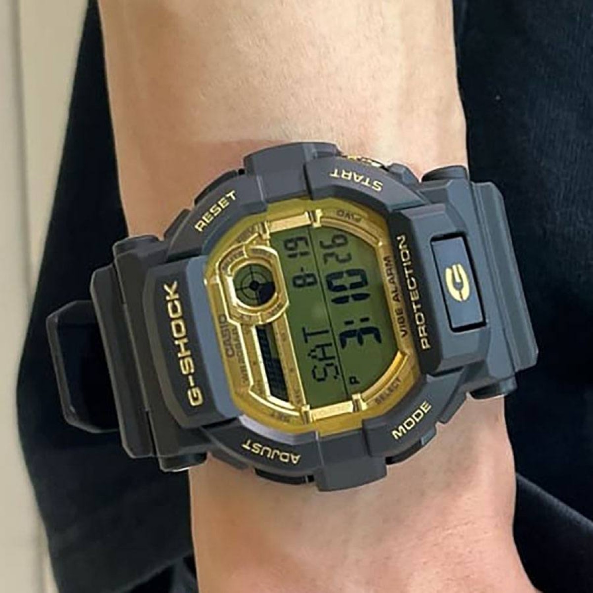 Часовник Casio G-Shock GD-350GB-1ER - Timer.bg
