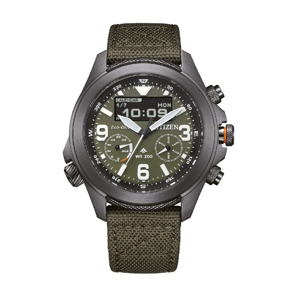 Часовник Citizen Promaster Land JV1005-02W