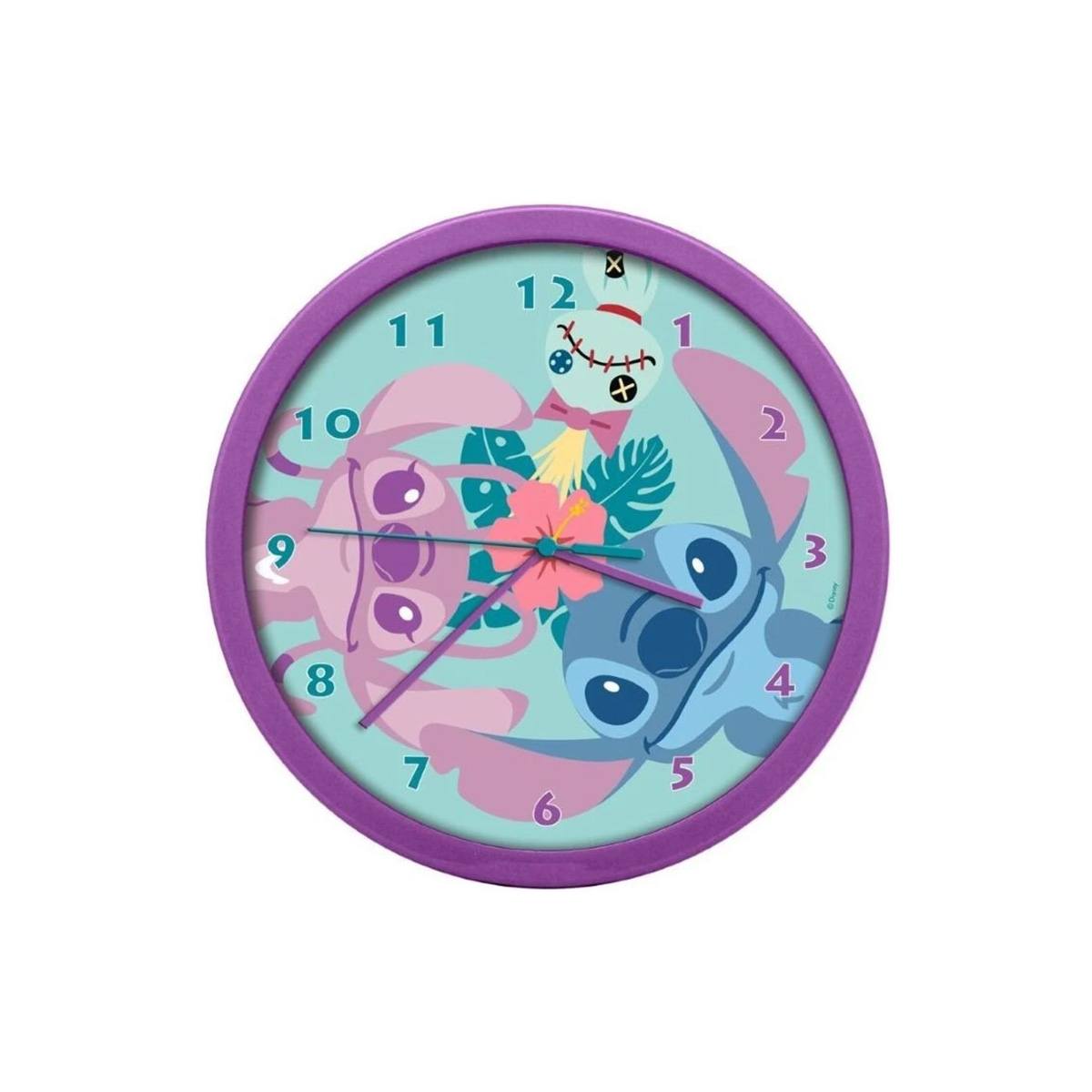 Стенен часовник Lilo and Stitch LAS3098