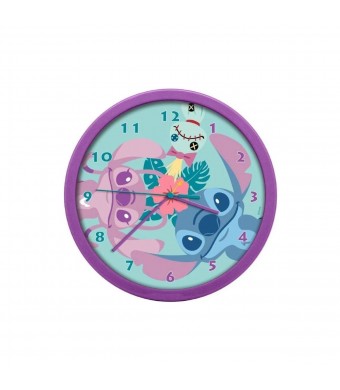 Стенен часовник Lilo and Stitch LAS3098