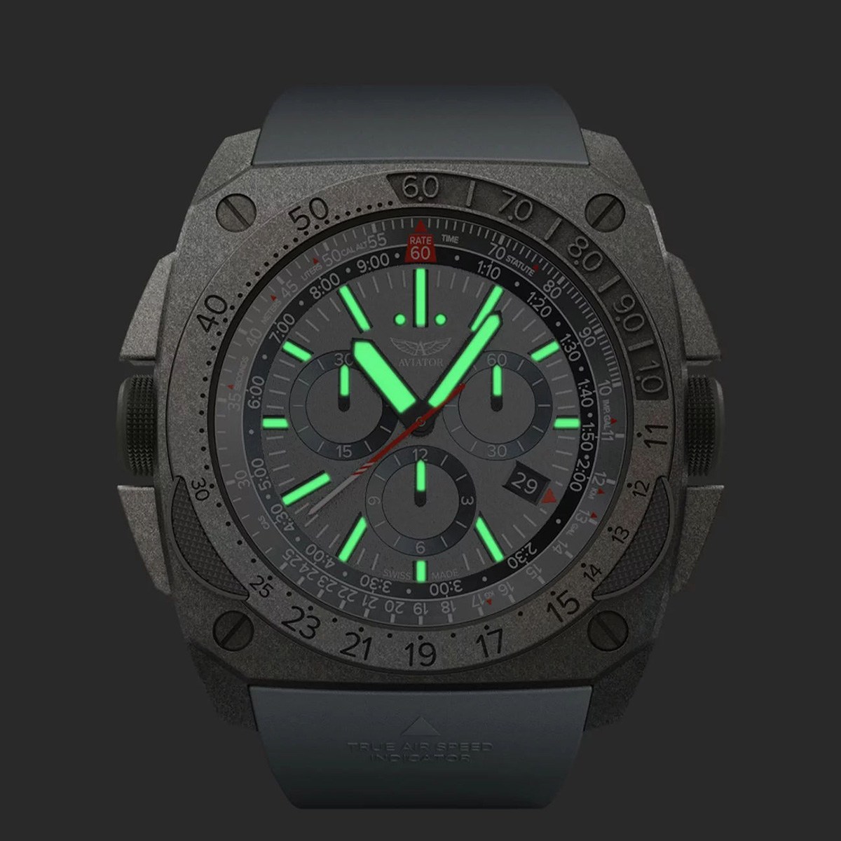 Часовник Aviator MIG M.2.30.7.221.6