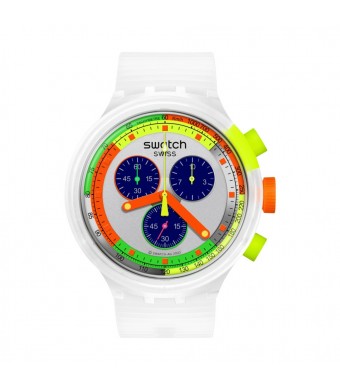 Часовник Swatch Neon Jelly SB02K100