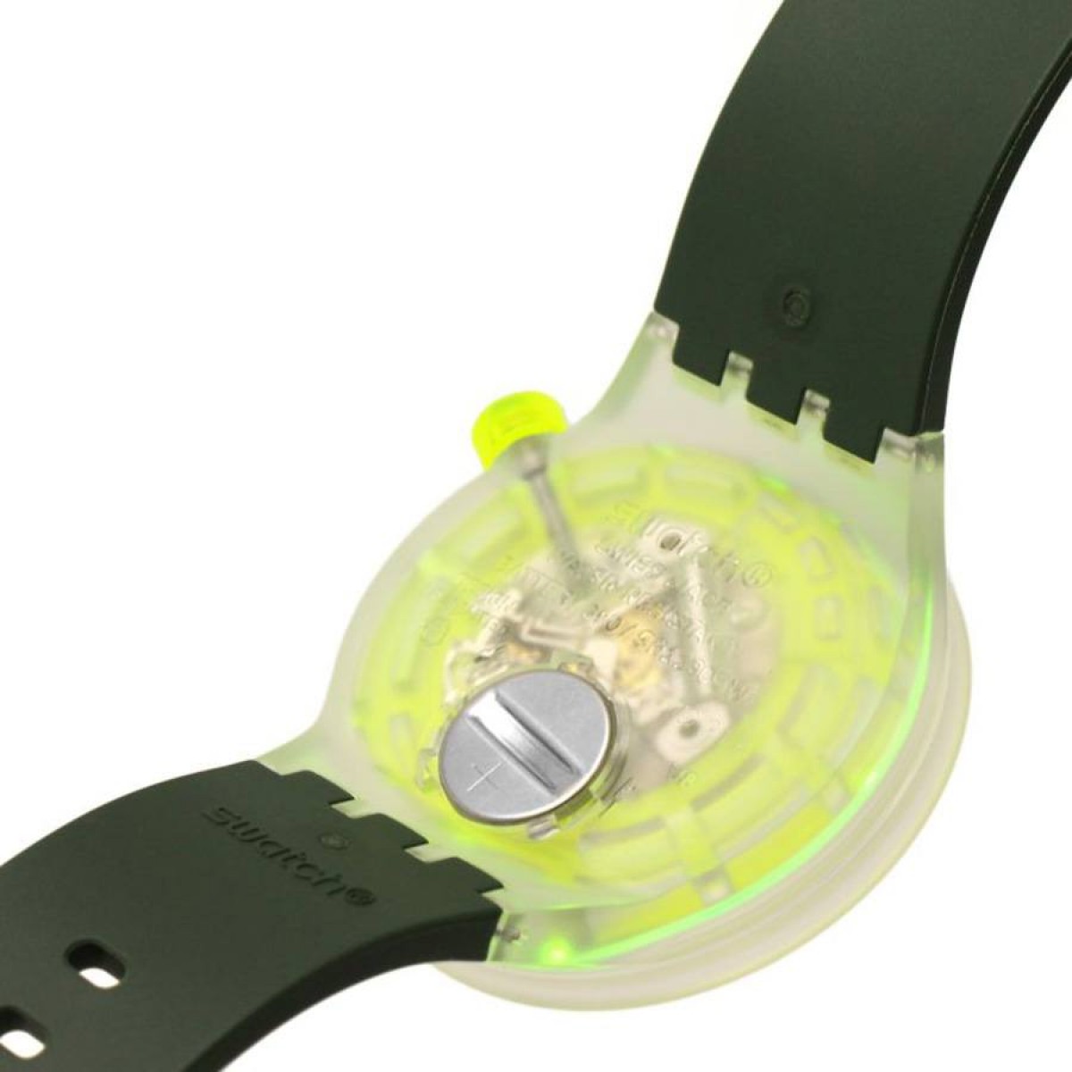 Часовник Swatch Blinded By Neon SB05K400 - Timer.bg