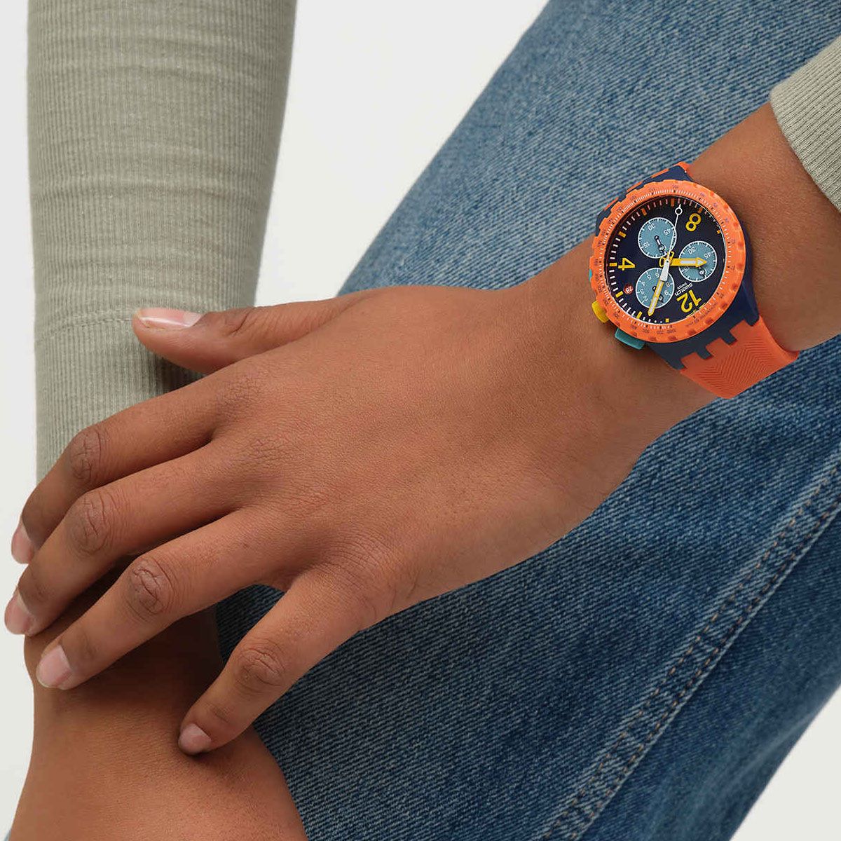 Часовник Swatch Camo Flash SUSI400 Часовник Swatch Camo Flash SUSI400